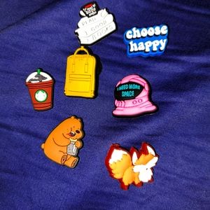 NEW CROC SHOE CHARM LOT